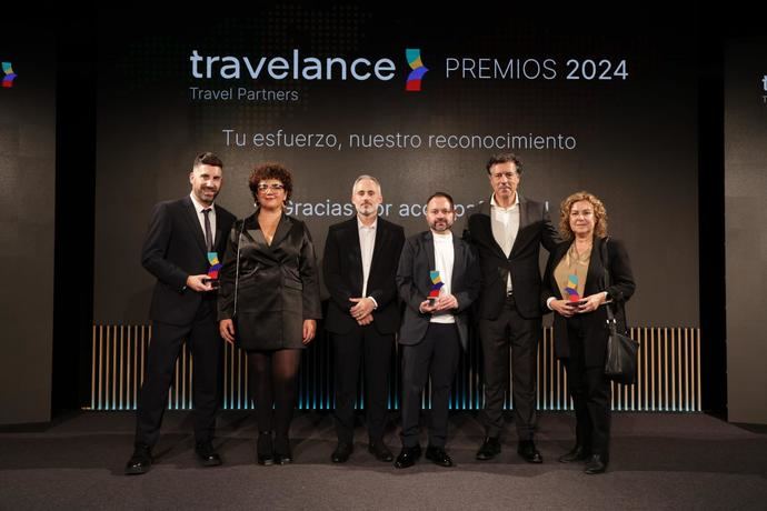 Algunos de los galardonados de la primera edición.
