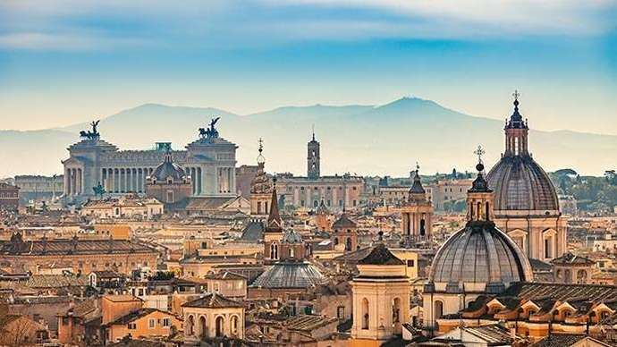 Roma, gran destino de los madrileños para el próximo puente de mayo