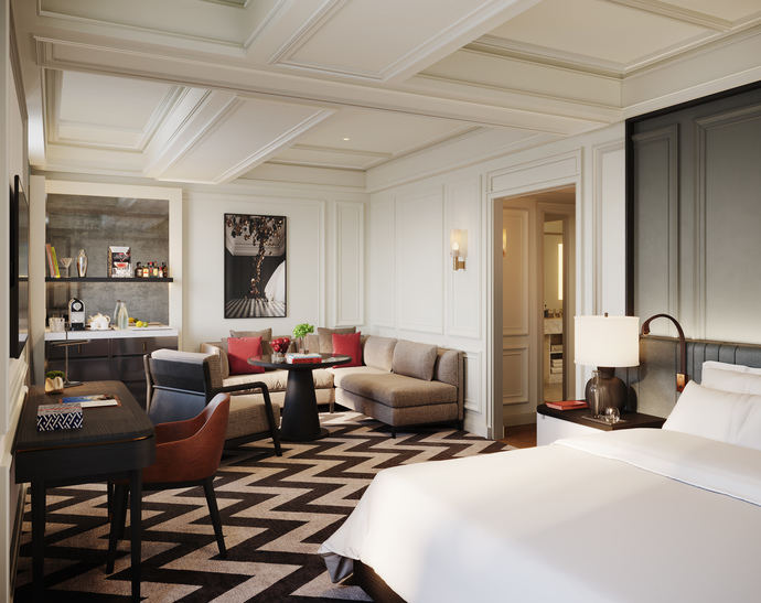 Rosewood Le Guanahani abre sus puertas tras una reforma