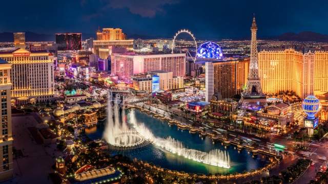 Ciudad de Las Vegas.