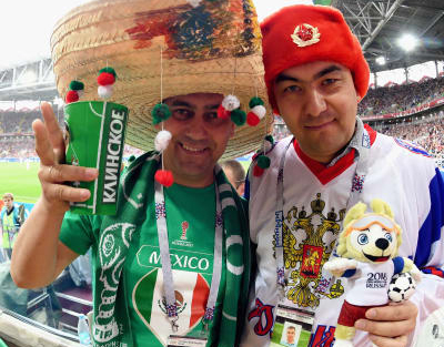 El destino Rusia saca provecho del Mundial de Fútbol