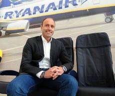 Kenny Jacobs, de Ryanair.