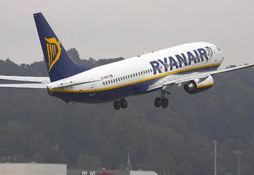 Se dispara el número de pasajeros de Ryanair