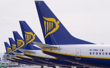 Ryanair invierte 100 millones de euros en LaudaMotion