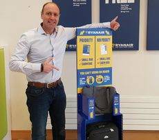 Kenny Jacobs, de Ryanair.
