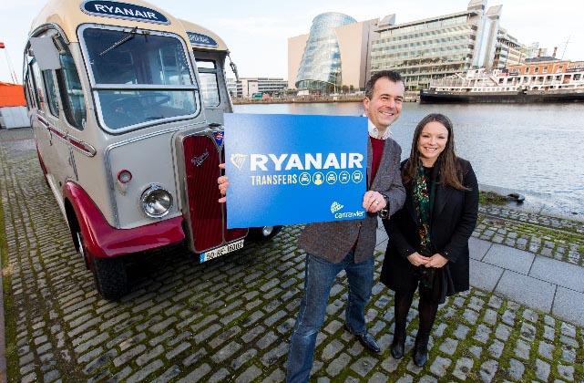 Ryanair completa el círculo con Ryanair Transfers