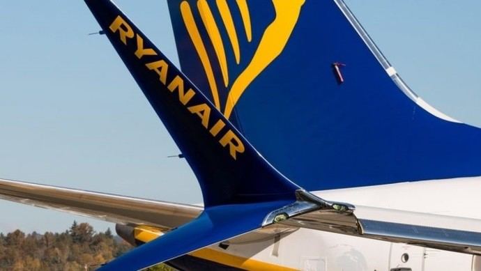 Avión de la 'low-cost'.
