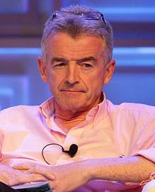 El consejero delegado de Ryanair, Michael O’Leary.