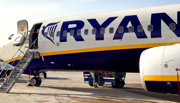 CEAV acusa a Ryanair de hacer ‘dumping’ para ‘cargarse a la competencia’