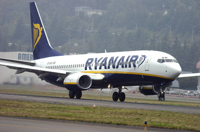 Ryanair se incorpora a Amadeus para vender a través de agencias de viajes
