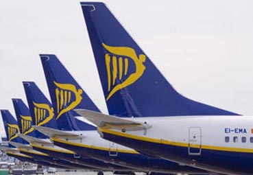 Ryanair lanza una oferta masiva de vuelos