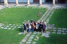 Los participantes en el 'fam trip'.