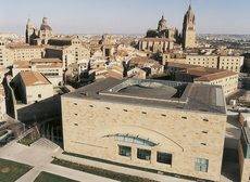 Salamanca y su Palacio de Congresos.