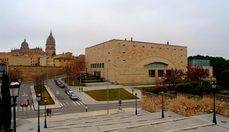 El Palacio de Congresos de Castilla y León, en Salamanca.
