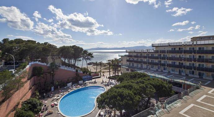 Hotel en Salou.