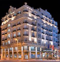 El Hotel Amaral se encuentra en una ubicación tranquila con excelentes conexiones. (Foto: Nexohotel.com)