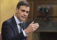 El presidente del Gobierno, Pedro Sánchez.