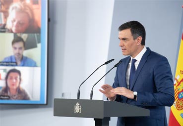 Sánchez: ‘Es el momento de vacunar sin descanso‘
