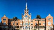El Recinto Modernista de Sant Pau.