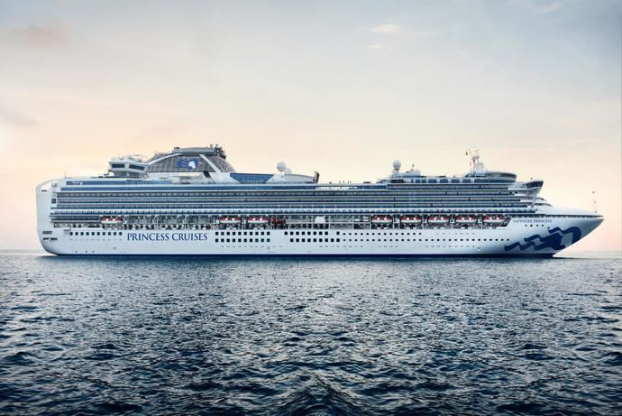 Sapphire Princess.