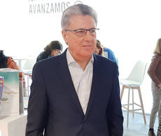 Martí Sarrate, en el estand de ACAVE en Fitur.
