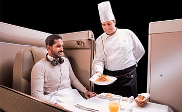 Saudia Airlines incorpora nueva cabina de primera
