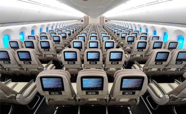 Saudia Airlines mejora su conexión Wi-Fi a bordo