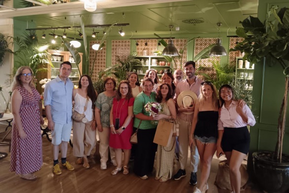Sevilla Convention Bureau acoge un fam trip con compradores de cinco países