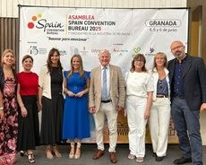 Santa Cruz participó en la Asamblea Anual de Spain Convention Bureau