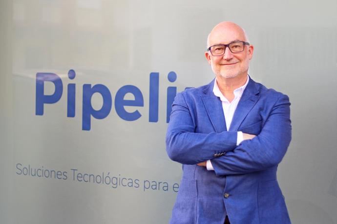Sebastián Briones, director general de Pipeline Software.