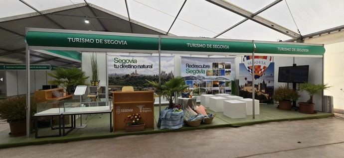 El área de Turismo de Segovia promociona en Naturcyl sus propuestas de naturaleza