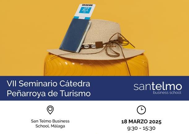 El VII Seminario Cátedra Peñarroya de Turismo tendrá lugar en marzo