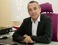 El director de marketing, distribución y accesibilidad de Renfe, Manuel Sempere.