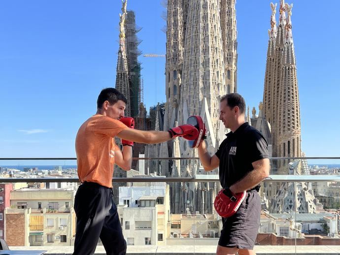 Sercotel ofrece un entrenamiento personal con Koa Center
