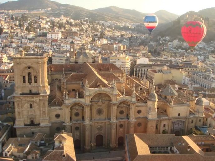 Granada ofrece actividades al aire libre para eventos corporativos