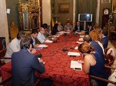 La asamblea ordinaria del Consorcio de Turismo de Sevilla.