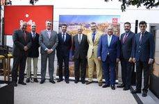 La presentación de Sevilla en Madrid.