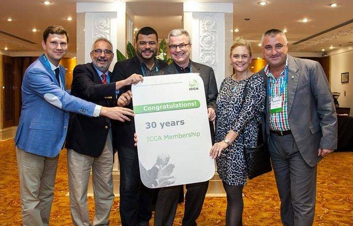 Sevilla cumple 30 años como miembro de ICCA