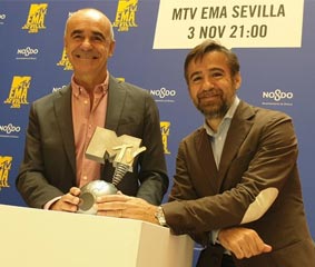 La celebración de los premios MTV en Sevilla dejará 50 millones de euros
