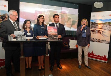 Sevilla cierra en Múnich dos meses de intensa actividad promocional