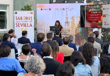 Sevilla presenta en Bilbao su oferta de reuniones y eventos