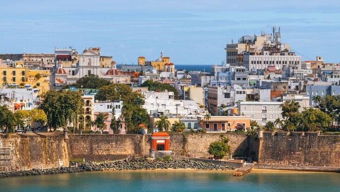 Isla de Puerto Rico.
