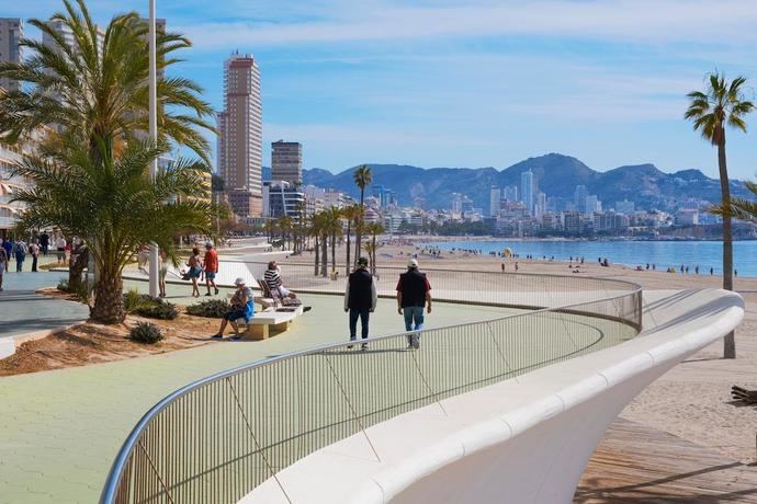 La sexta ola detiene la ocupación hotelera de la Comunidad Valenciana