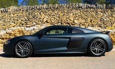 El Audi R8 de Sixt.