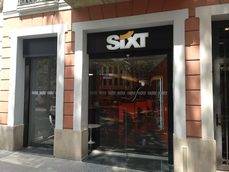 Una oficina de Sixt.