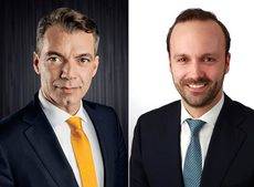 Vinzenz Pflanz y Oliver Popkowitz.