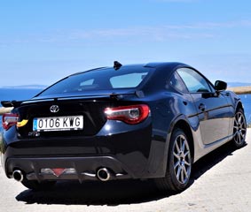 Sixt incorpora el Toyota GT86 en la flota española