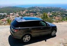 El nuevo Range Rover Sport.
