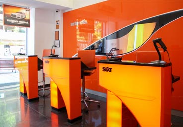 Sixt abre una nueva oficina de ‘rent a car’ en Sevilla