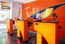 La nueva oficina de Sixt en Sevilla.